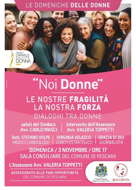 noi donne 3 novembre 2024