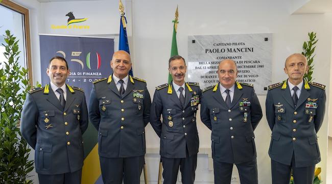 nuova sezione aerea