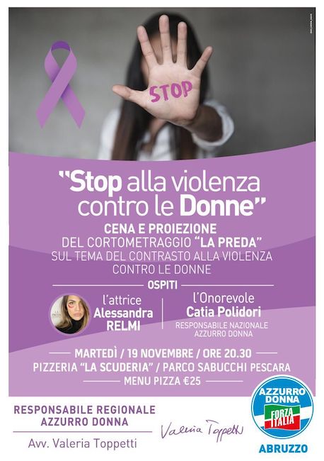 stop alla violenza contro le donne