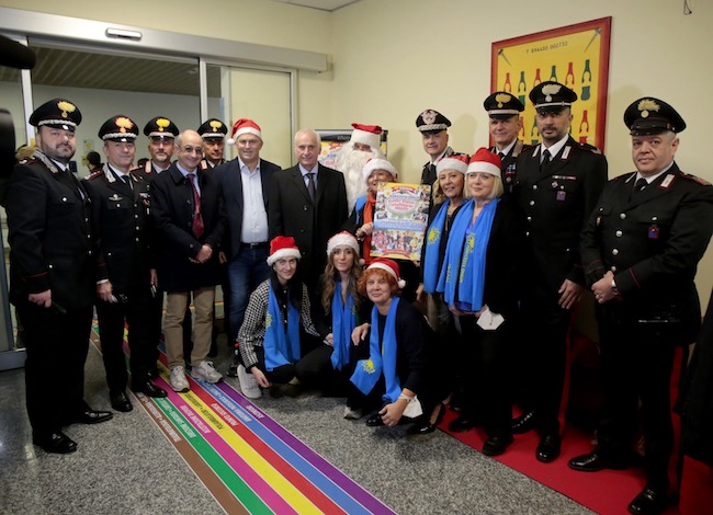 22° babbo natale carabiniere