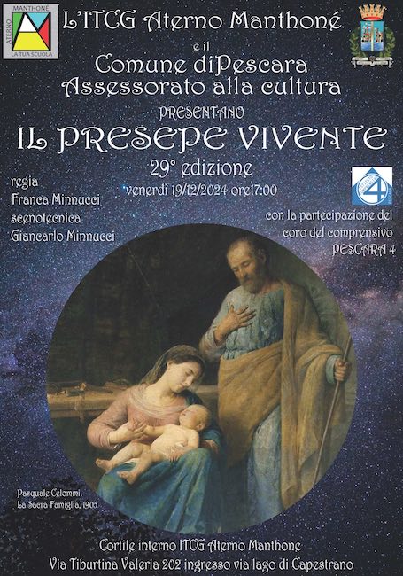 29° presepe vivente pescara