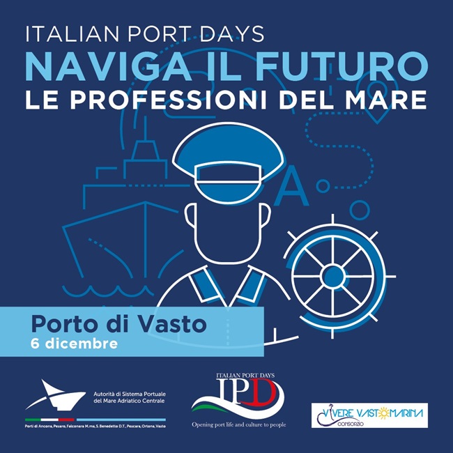 Adsp Italian port days porto Vasto 06-12-2024