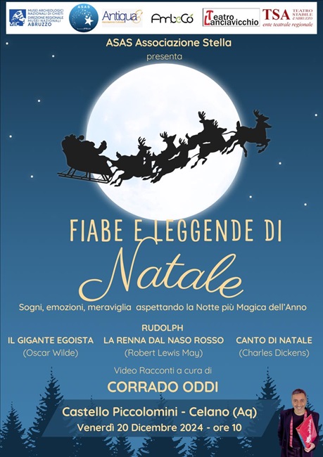 Fiabe e leggende di Natale-Celano