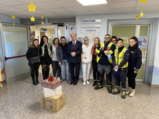 donazione Ospedale SS Annunziata