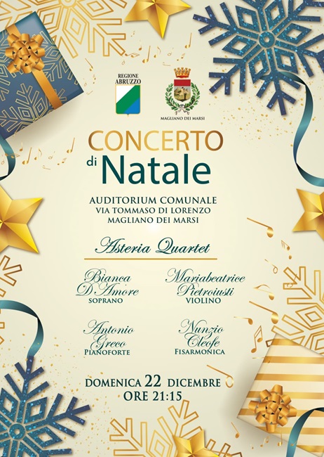 concerto di Natale Magliano dei Marsi