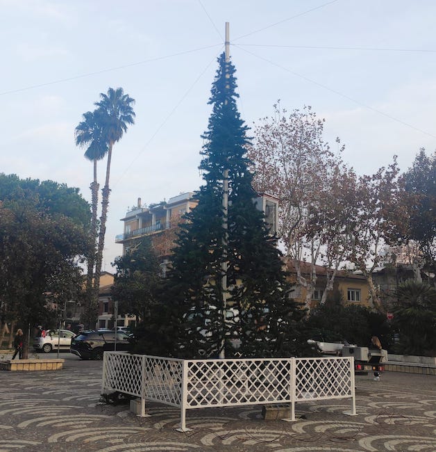 albero natale giulianova 2024