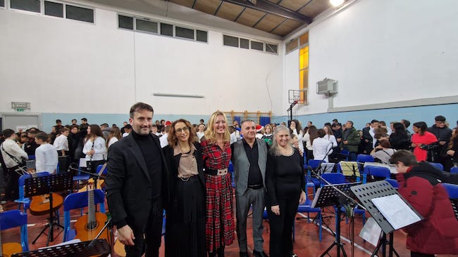 concerto di natale ic8 pescara