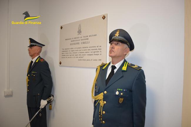 inaugurazione caserma popoli