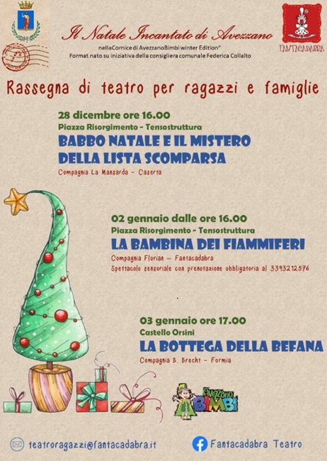 Natale a Teatro 2024