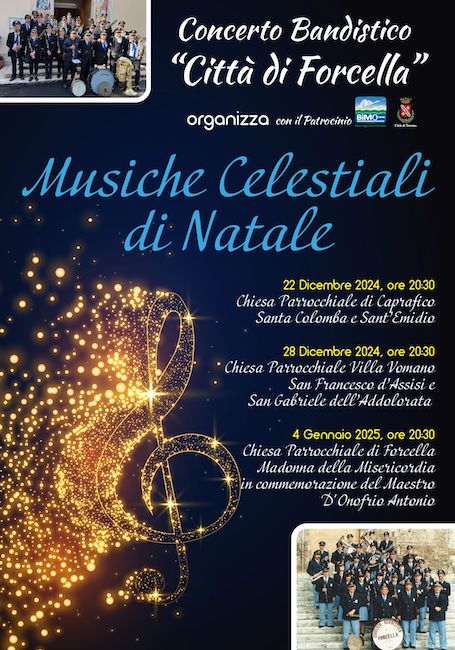 musiche celestiali di natale