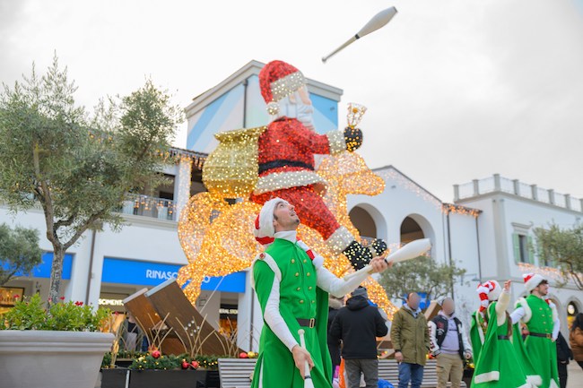 natale sant'angelo outlet village