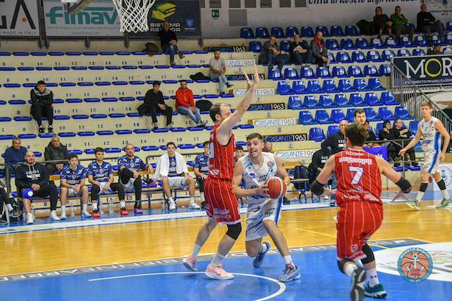 ozzano vs roseto basket 30 novembre 2024