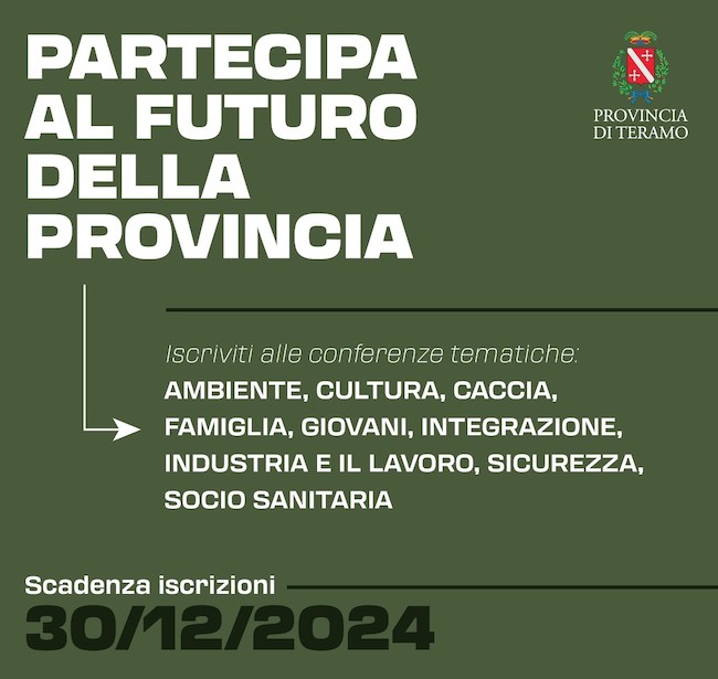 partecipa al futuro