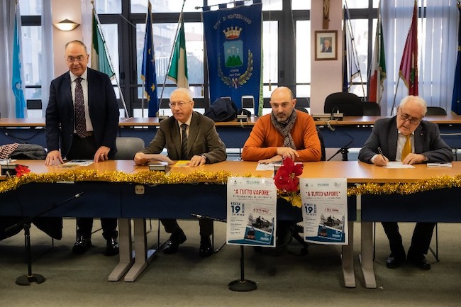 presentazione a tutto vapore