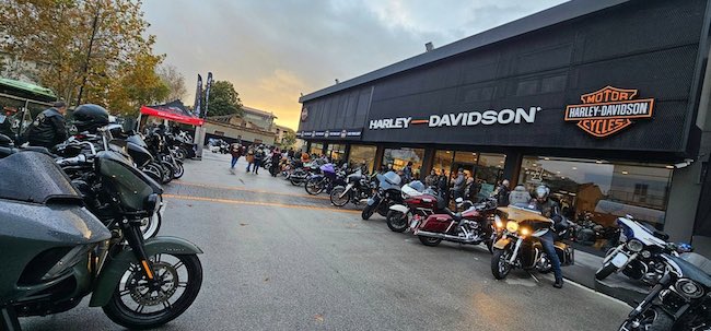 raduno harley pescara