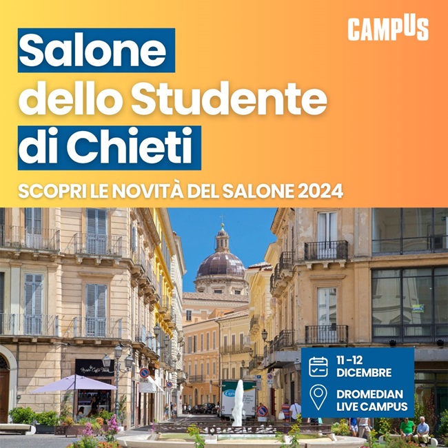 salone dello studente chieti