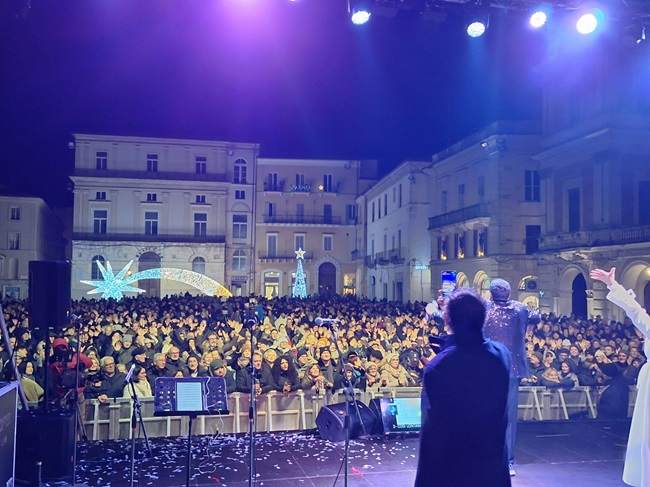 Capodanno 2025 Piazza San Giustino