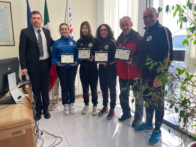 Premiazione CONI Provinciale Chieti