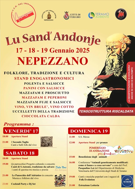 Festa Sant'Antonio Nepezzano