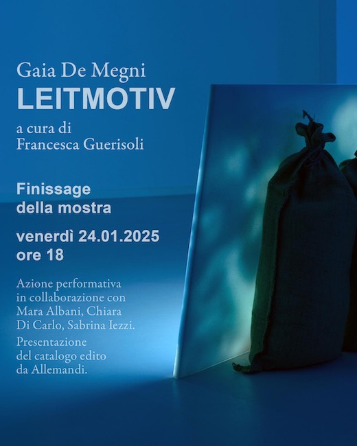 finissage mostra leitmotiv