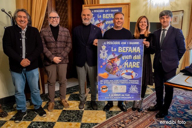 la befana vien dal mare 2025