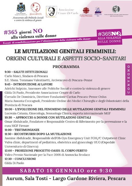 mutilazioni 18 gennaio 2025