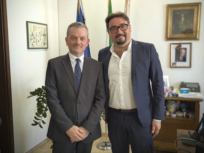 nuovo rettore sindaco teramo