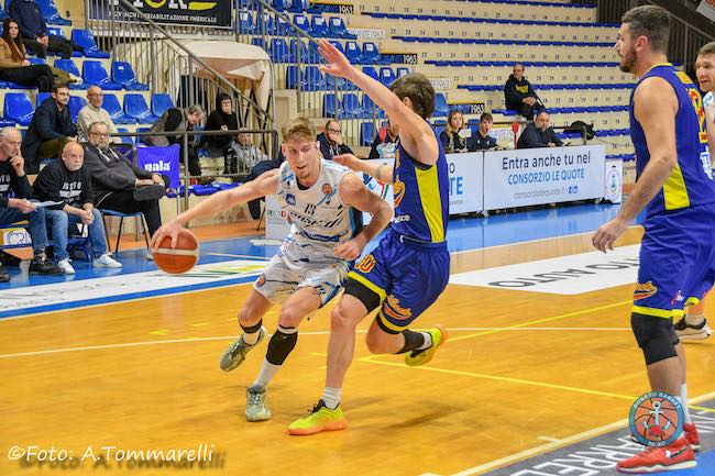 recanati vs roseto basket 5 gennaio 2025