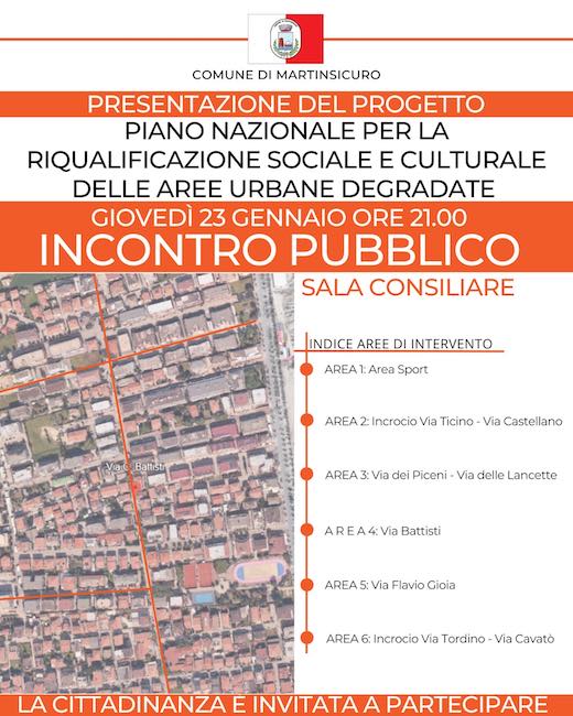 riqualificazione aree urbane martinsicuro