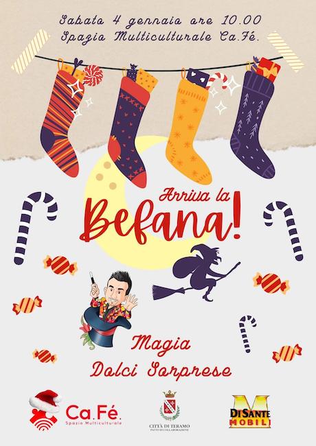 weekend befana teramo 2025